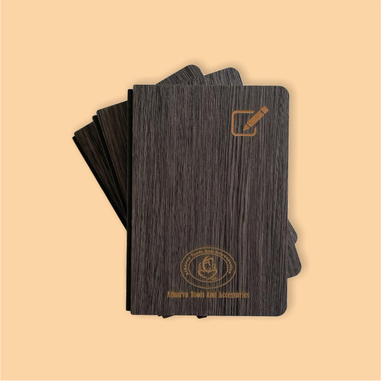 Diary - Gift item - Diary with Printing - Diary with Personalized name Printing - Diary with Personalized name Laser Engraving - Embossing Company Name - Digital Printing-Offset Printing-Screen Printing-Corporate and Office Print Shop