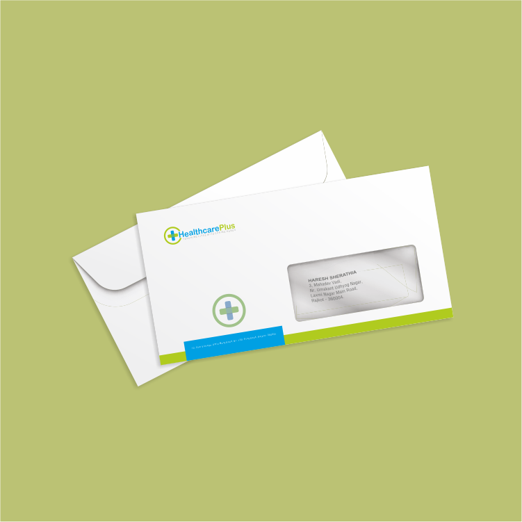 Envelope-Envelope Design-Customized Envelope-Standard Envelope-Single Side Envelope Print-Two Side Envelope Print-Digital Printing-Offset Printing-Screen Printing-Corporate and Office Print Shop