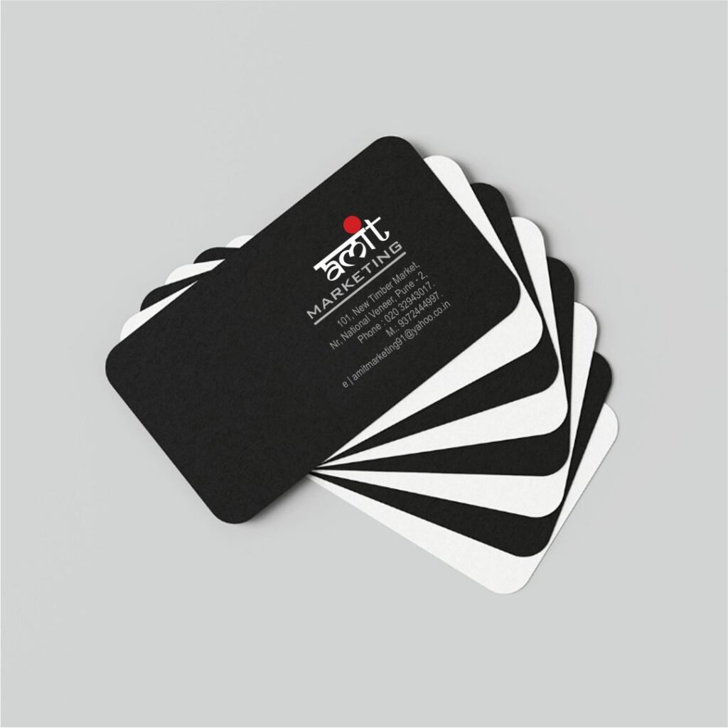 010100010 - visiting card corner design | visiting card curve design | core cutting visiting card | visiting card cutting mark | cmyk digital print mark