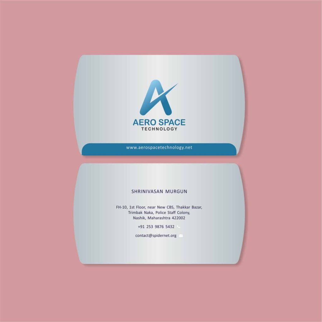 Stack of Corner Cut Business Cards