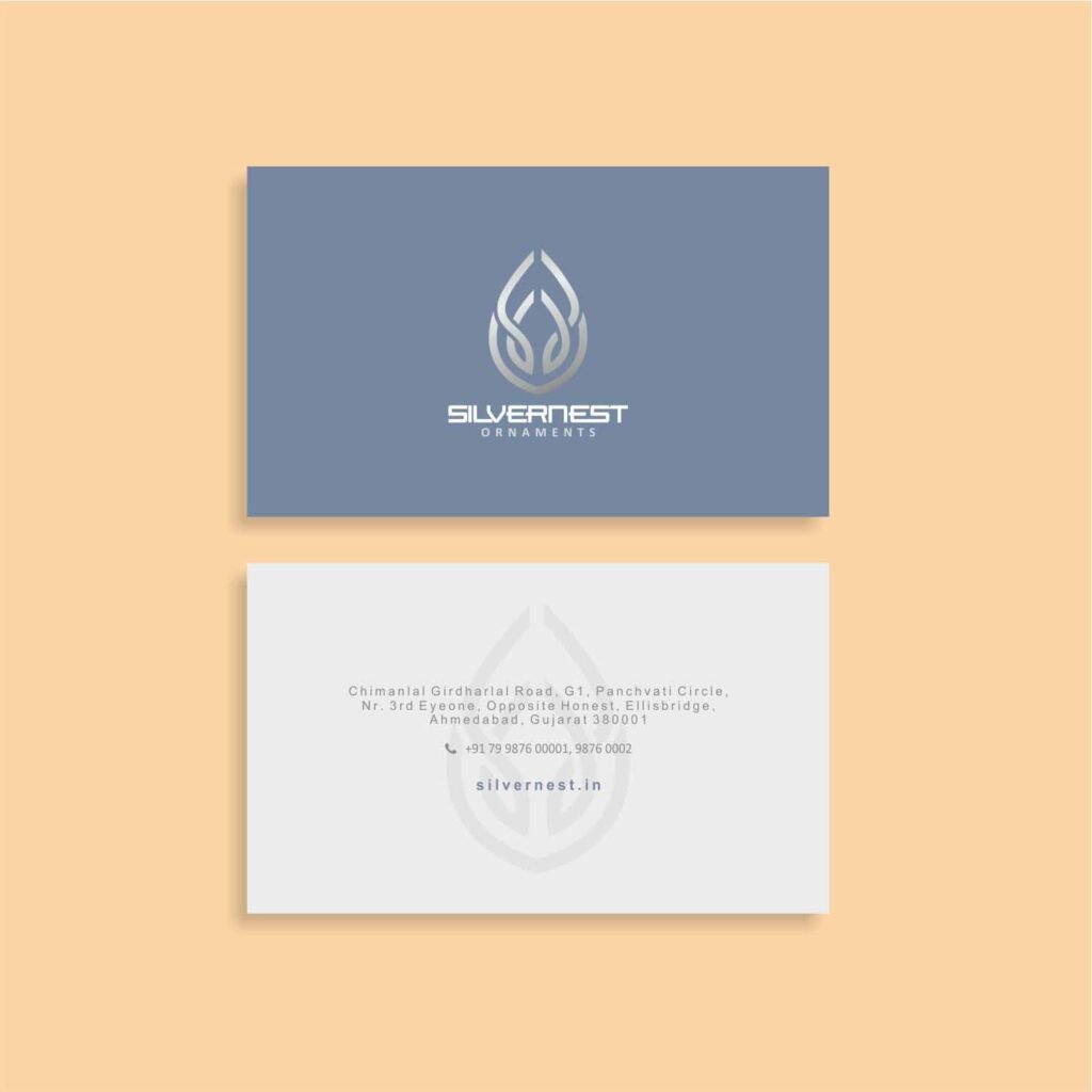 Foil Visiting(1) Business Cards(2) [(Gold) (Silver) (Rose Gold)] Pune India”