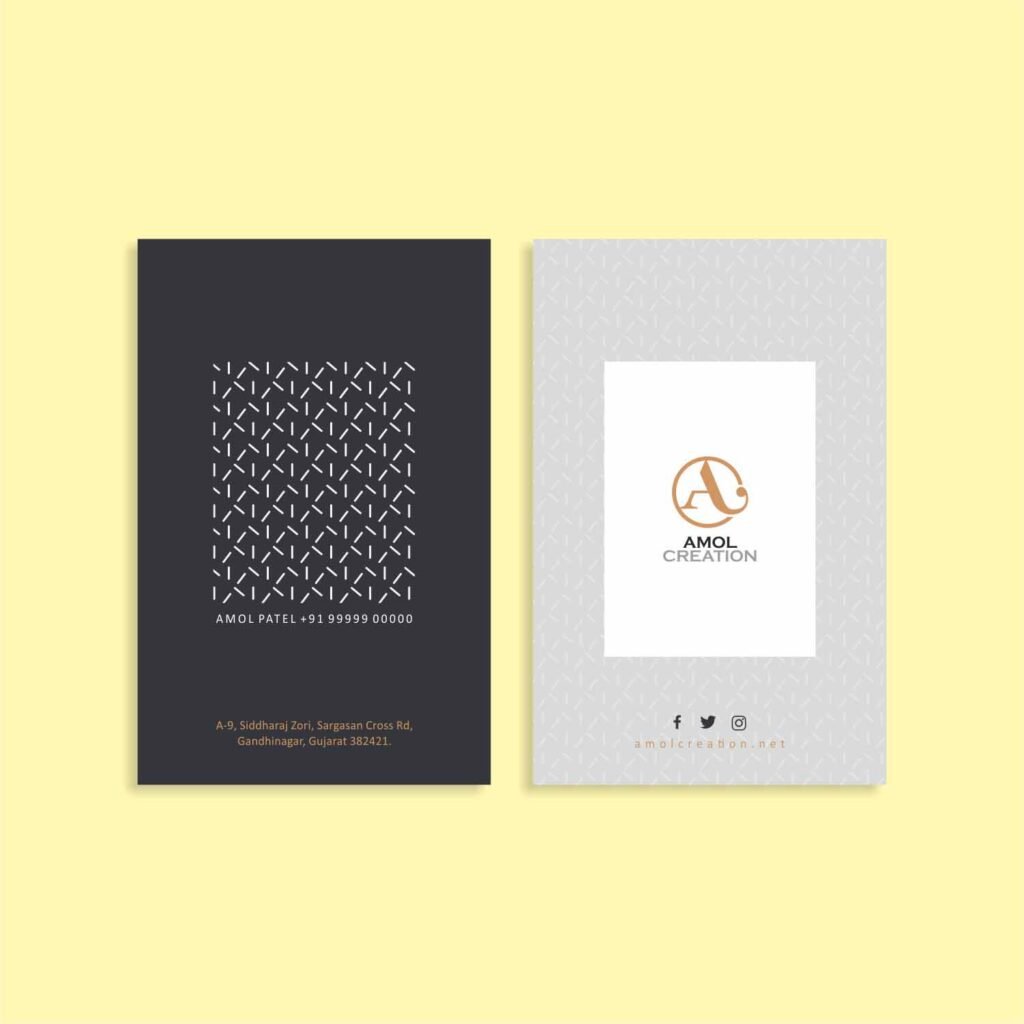 Print custom ivory visiting cards to reflect your Brand's Sophistication with Classic, Timeless Elegance.