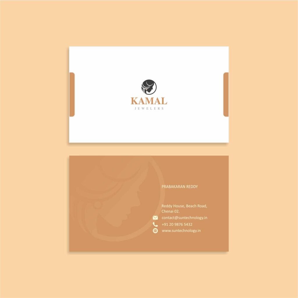 01)Ivory Visiting Card 02)Matt Ivory Paper 03)Print Design - Sasam Pune India”