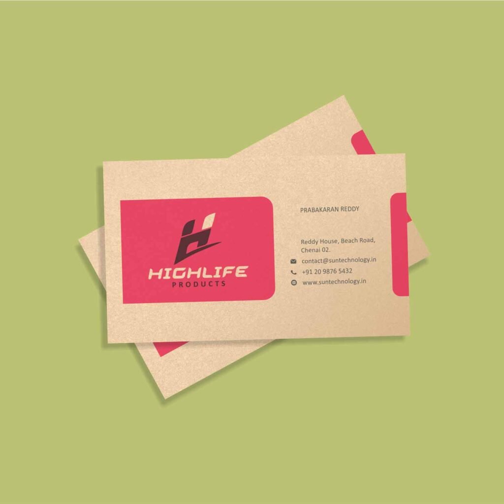 “Metallic Visiting Card | Gold & Silver Business Card Printing in Pune India”