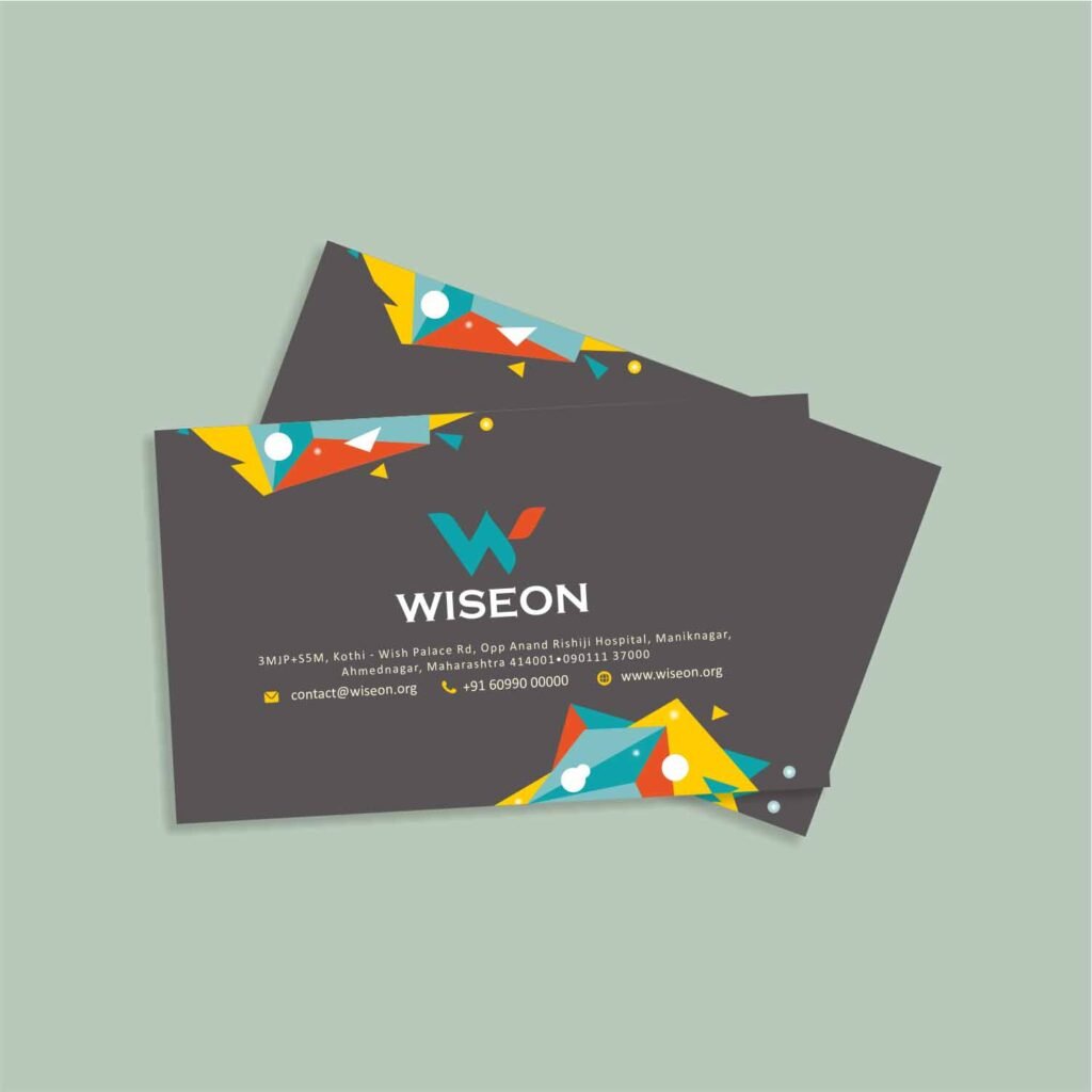 “Velvet / Silk visiting cards - Soft Touch Coating”