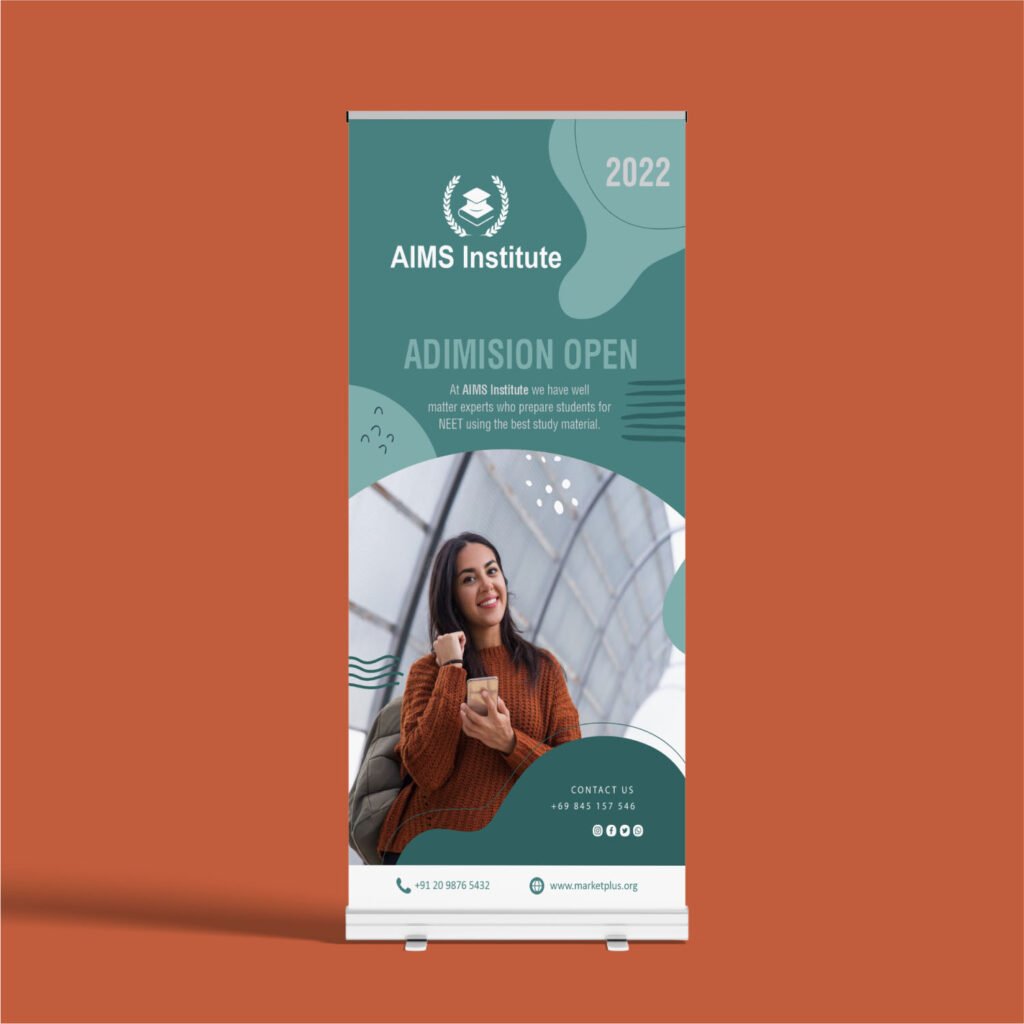 Standees | Roll Up Standee | Aluminum Rollup Standee