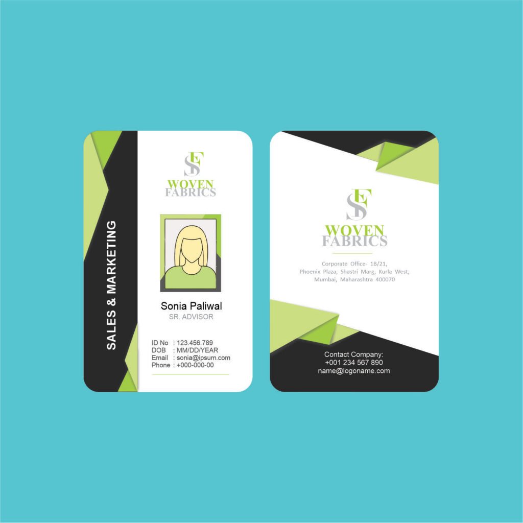 id card - design - printing service - print shop