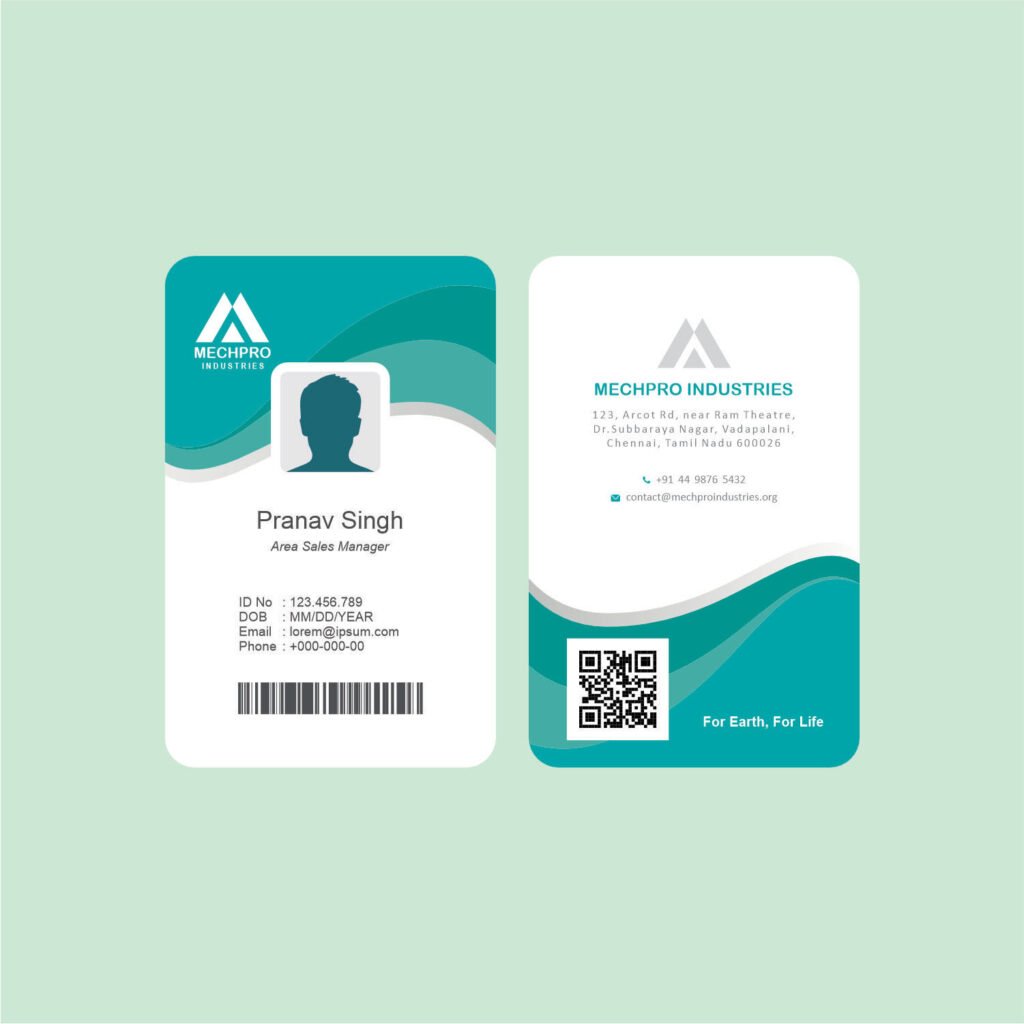 id card - event cards - membership card