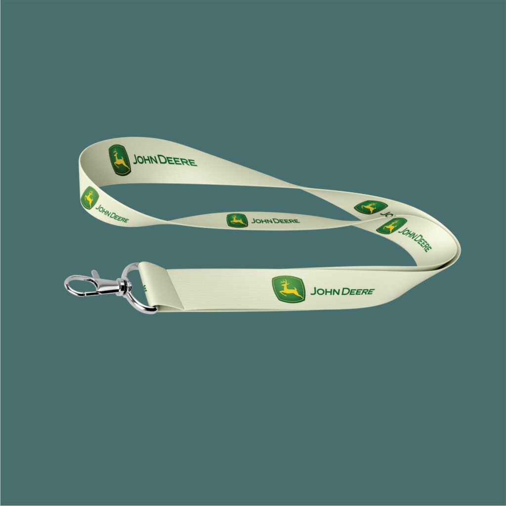 Eco-friendly printed polyester lanyards for universities and schools