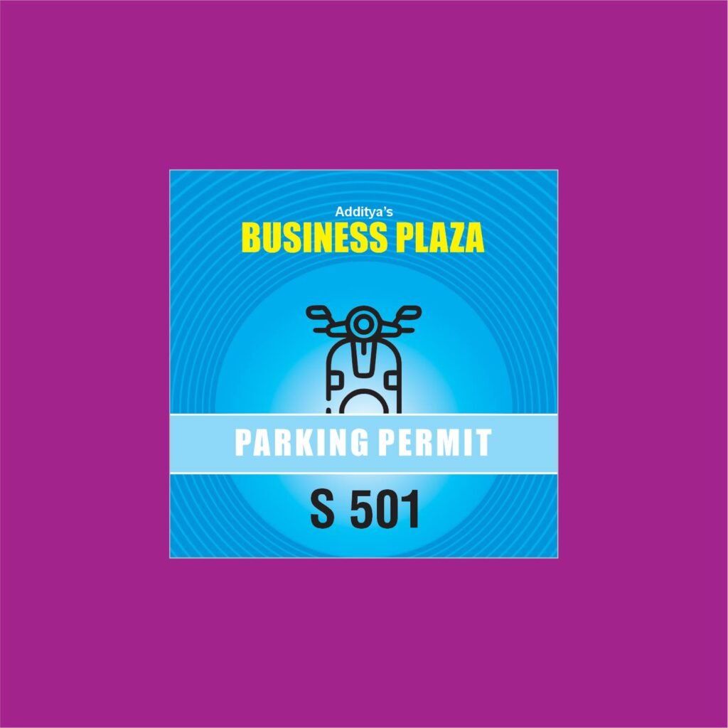 Printing Vehicle Parking Stickers service in Pune, Maharashtra, India