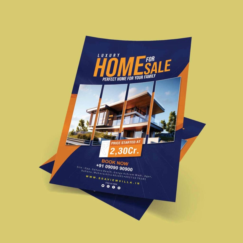 Affordable pricing packages for Flyers and Handbill printing.