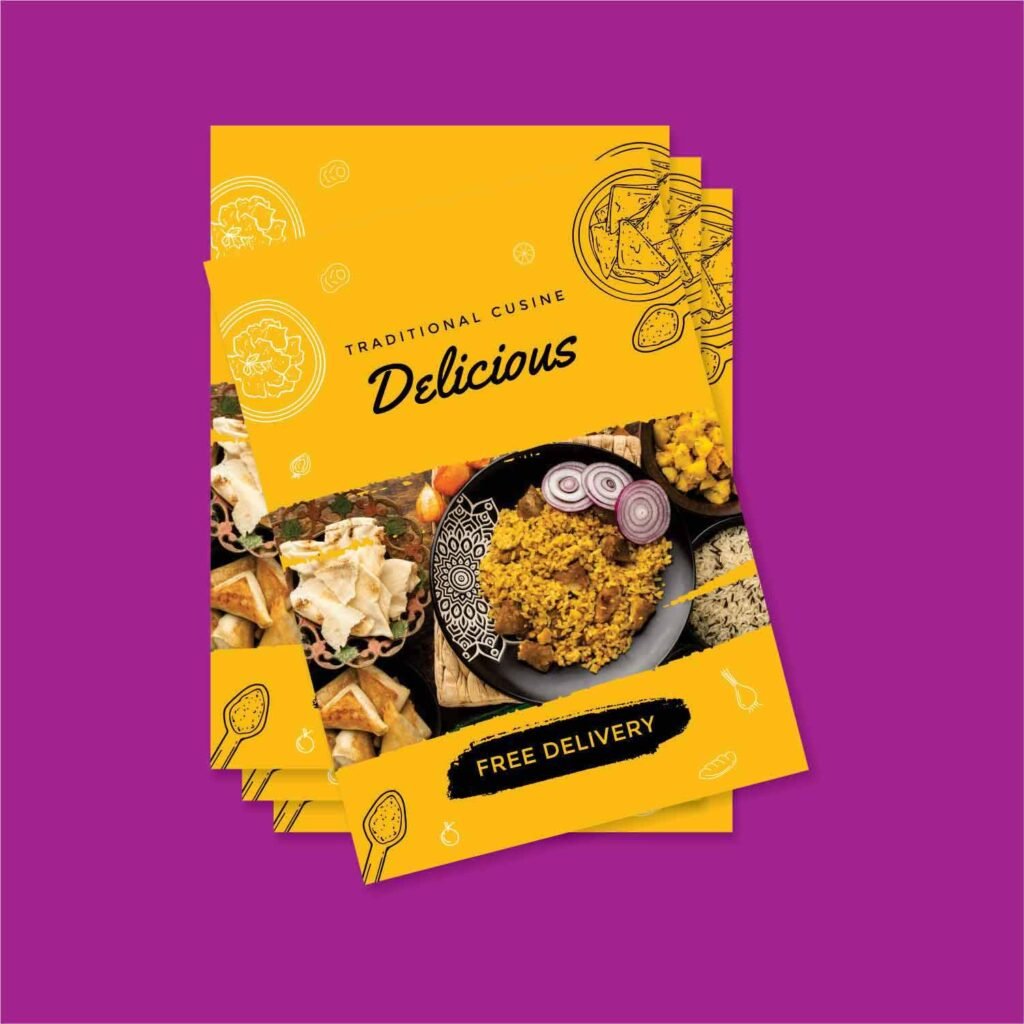 High-quality Flyers and Handbill printing services