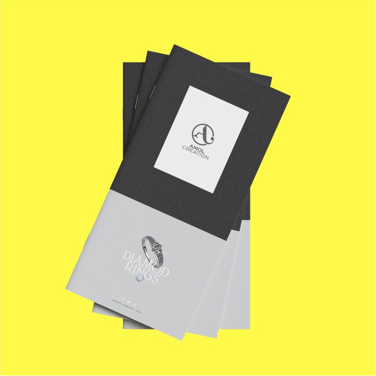 print folded brochures